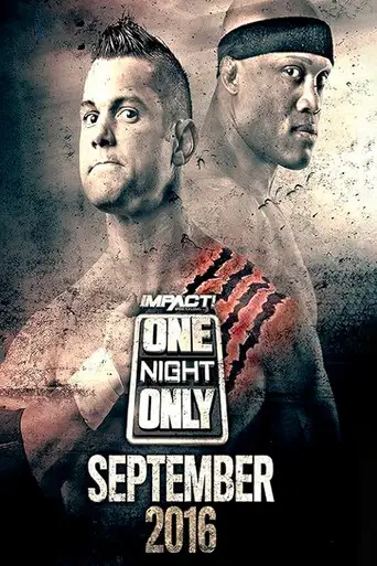 TNA One Night Only: September 2016 (2016)