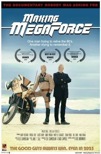 Making Megaforce (2025)