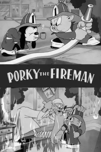 Porky The Fireman (1938)