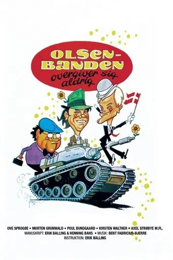 Olsen-banden Overgiver Sig Aldrig (1979)