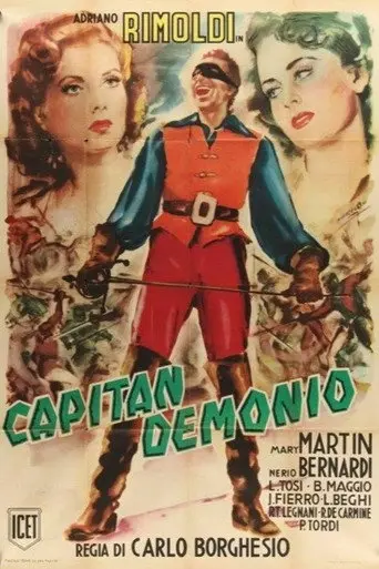 Capitan Demonio (1950)
