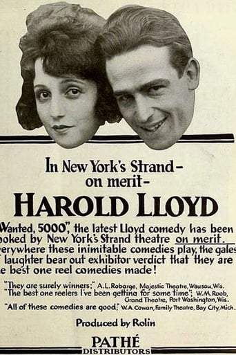 Wanted - $5, 000 (1919)