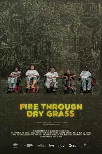 Fire Through Dry Grass (2023)