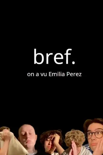 Bref, on a vu Emilia Perez (2025)