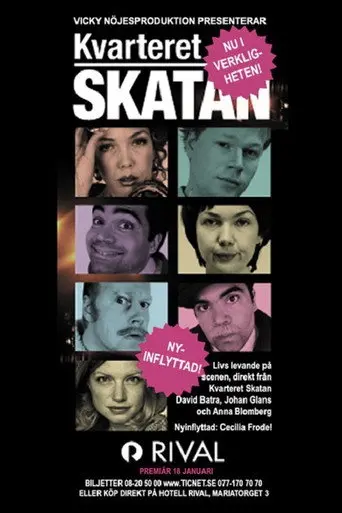 Kvarteret Skatan - nu i verkligheten (2007)