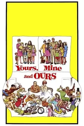 Yours, Mine And Ours (1968)