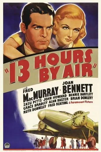 13 Hours by Air (1936)