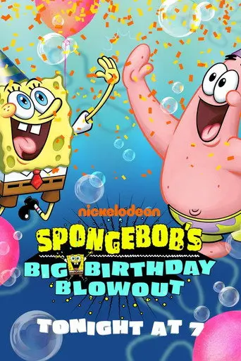 SpongeBob’s Big Birthday Blowout (2019)
