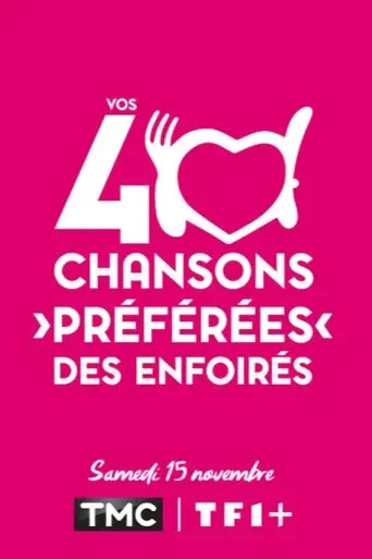 Vos 40 chansons préférées des Enfoirés (2025)