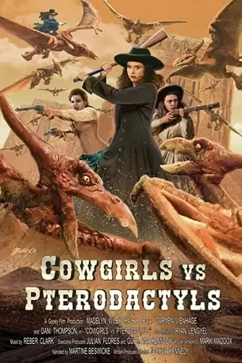 Cowgirls Vs. Pterodactyls (2021)