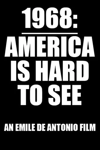 America Is Hard To See (1970)