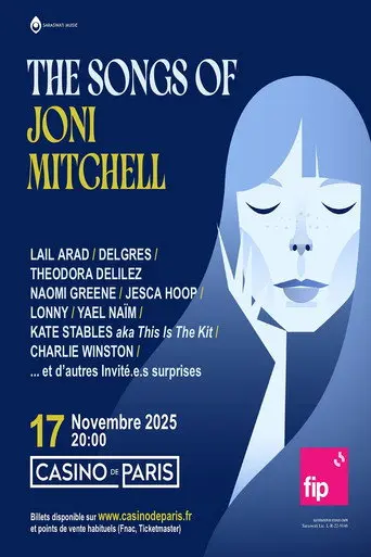 The Songs of Joni Mitchell - with Yaël Naïm, Charlie Winston, Delgrés… (2025)