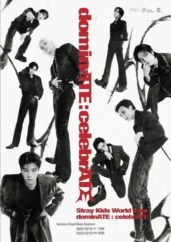 Beyond LIVE - Stray Kids World Tour〈dominATE : celebrATE〉 (2025)