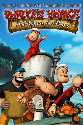 Popeye's Voyage: The Quest For Pappy (2004)