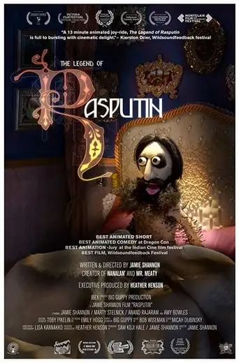 The Legend Of Rasputin (2017)