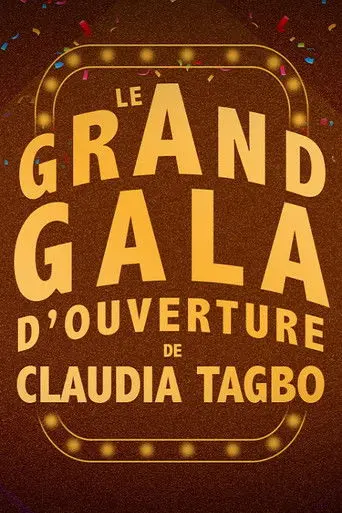 Montreux Comedy Festival 2018 - Le Grand Gala D'ouverture De Claudia Tagbo (2018)