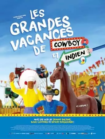Les Grandes Vacances De Cowboy Et Indien (2023)