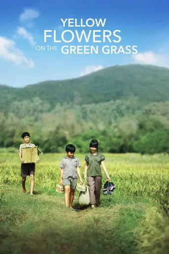 Yellow Flowers On the Green Grass (2015)