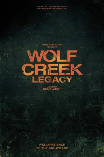 Wolf Creek: Legacy (1970)