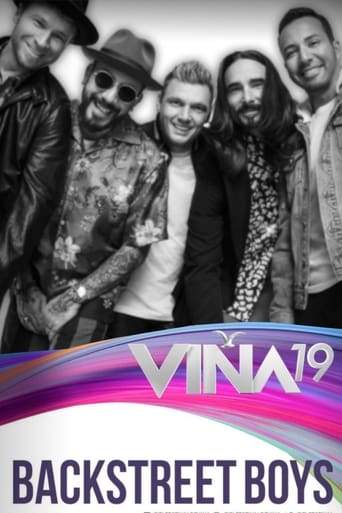 Backstreet Boys Festival De Vina Del Mar (2019)