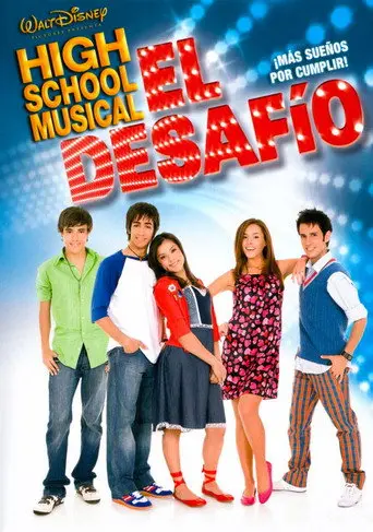 Viva High School Musical: Mexico (2008)