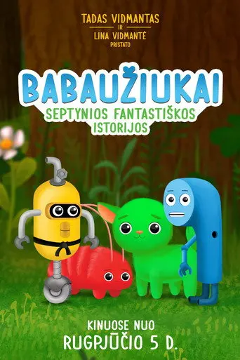 BABAUZIUKAI. Seven fantastic stories (2022)