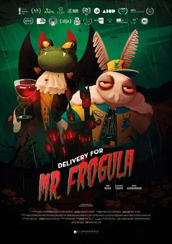 Delivery for Mr. Frogula (2024)