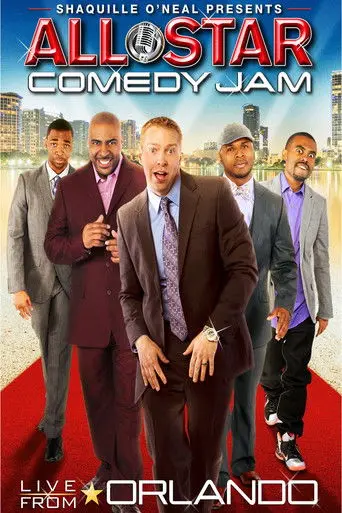 All Star Comedy Jam: Live from Orlando (2012)