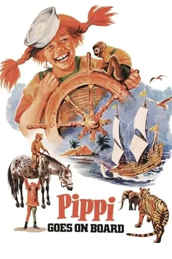 Pippi Goes On Board (1969)