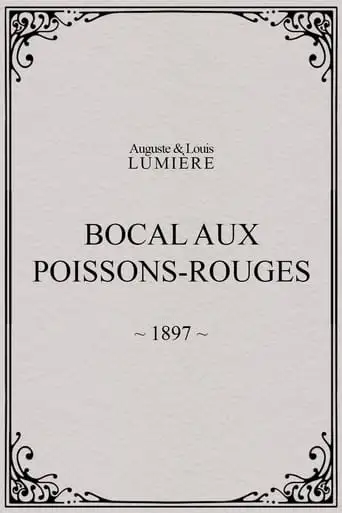 Bocal Aux Poissons-rouges (1897)
