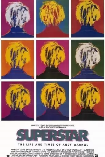 Superstar: The Life And Times Of Andy Warhol (1990)