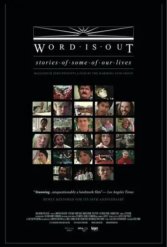 Word Is Out: Then and Now, Thirty Years Later (2008)
