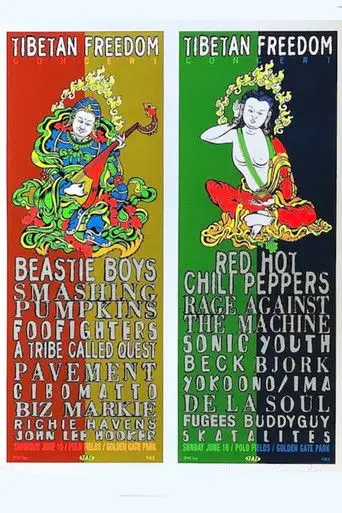 Foo Fighters: Tibetan Freedom Concert (1970)