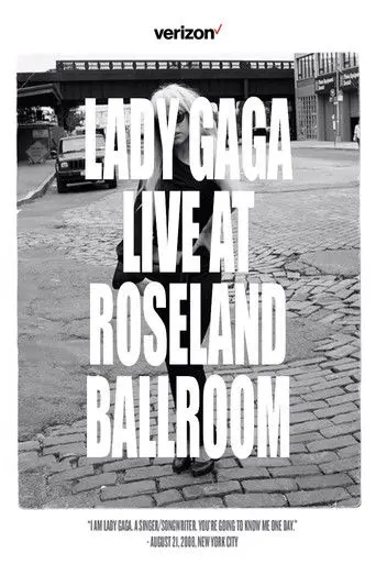 Lady Gaga Live at Roseland Ballroom (2014)