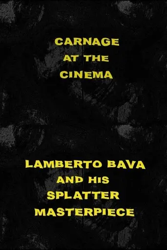 Carnage at the Cinema: Lamberto Bava and his Splatter Masterpiece (2013)