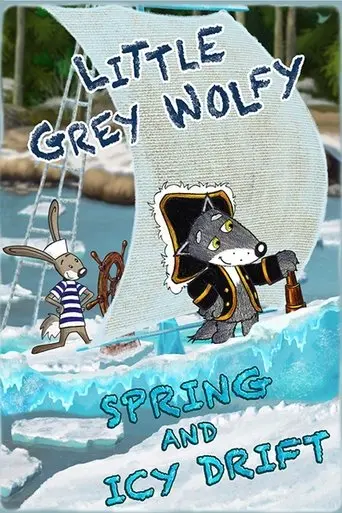 Little Grey Wolfy - Spring And Icy Drift (2017)