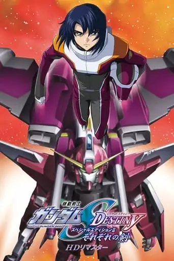 Mobile Suit Gundam SEED Destiny: TV Movie II - Their Respective Swords (2006)