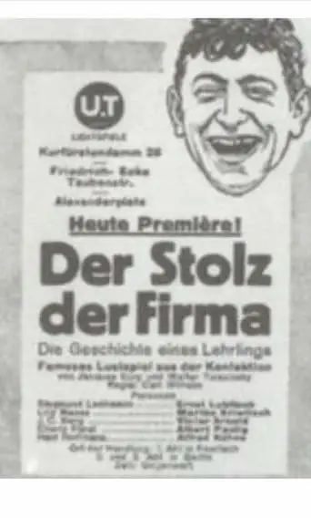 The Pride Of The Firm (1914)