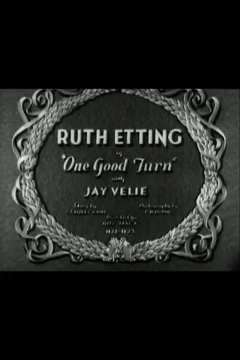 One Good Turn (1930)