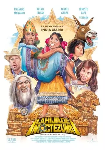 La Hija De Moctezuma (2014)