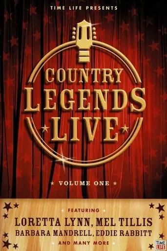 Time-Life: Country Legends Live, Vol. 1 (2005)