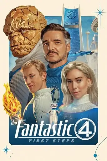 The Fantastic 4: First Steps (2025)