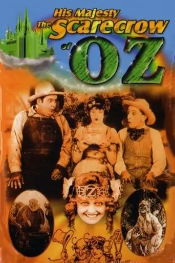 His Majesty, The Scarecrow Of Oz (1914)