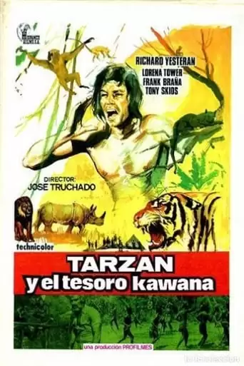 Tarzan Y El Tesoro Kawana (1975)