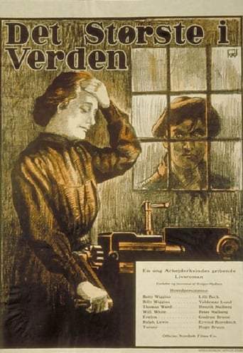 Det Storste I Verden (1921)