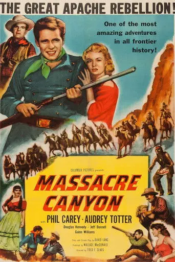 Massacre Canyon (1954)