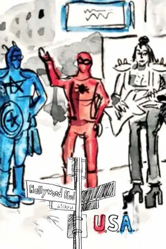 Hollywood Blvd, USA (2014)