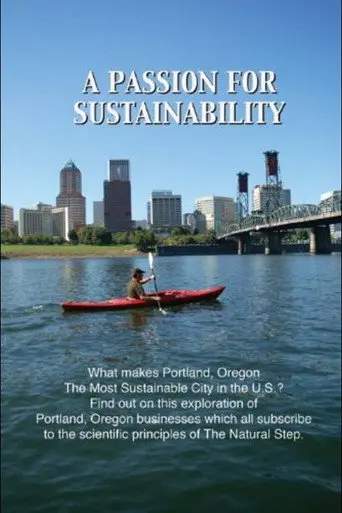 A Passion for Sustainability (2008)