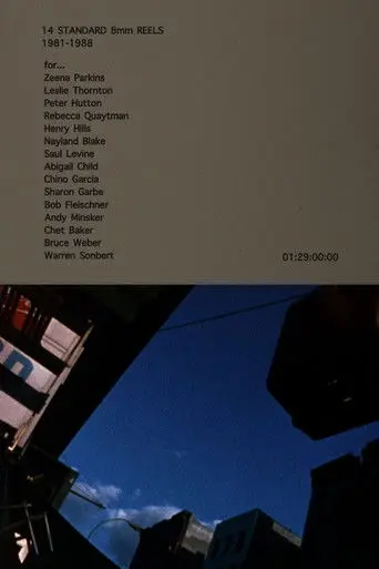 14 STANDARD 8mm REELS 1981–1988 (2018)