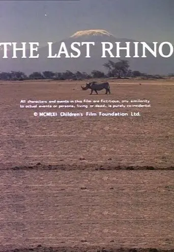 The Last Rhino (1961)